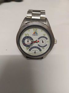 Vintage NBC Chronograph Watch