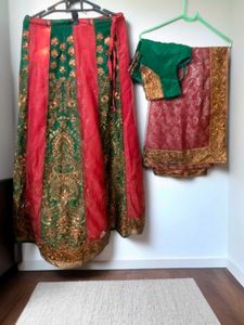 Lahenga Choli 3 Pc Set
