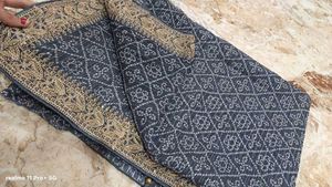 Elegant Grey Saree with Blouse