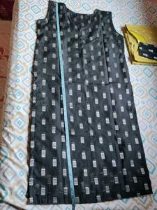 Black Printed Kurti