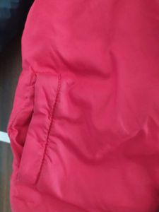 Boy/Girl Solid Hooded Full Sleeve Jacket
