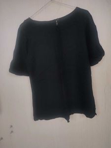 Floral Embroidered Tee