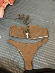 Bikini set &amp; Floral Cover Up Pants