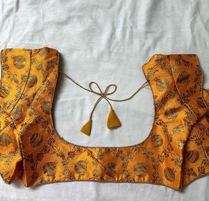 Trendy Yellow Blouse | New With Tag