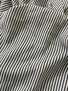 H&amp;M Oversized Striped V-Neck Top