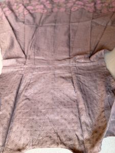 Kurta Over Skirt
