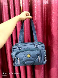 Blue Handbag For Women