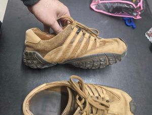 Comfortable Brown Casual Shoes