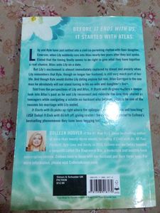 &#34;It Starts With Us&#34; by Colleen Hoover