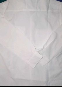 Popcorn white shirt for men