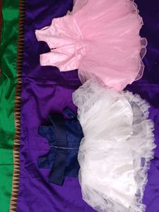 Adorable Baby Girl Dresses - Bundle of 2