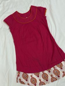 Pinteresty Short Kurti/Top
