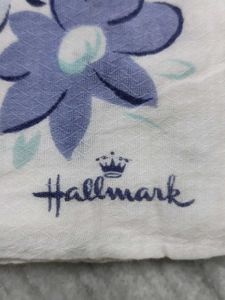 Hallmark Floral Scarf