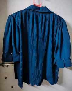 Nevy Blue Party Wear Top