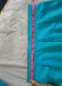 C - Green Stitched Pant Suit With Dupatta