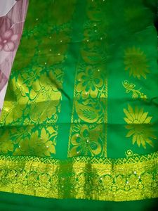 Jari Border Saree