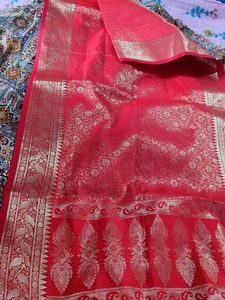Beautiful Lahnga With Banarsi Dupatta