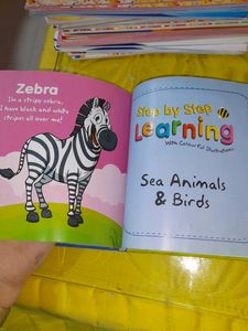 Step by StepLearning Book