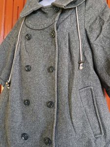 Half Sleeve Coat