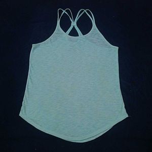 Light Cyan Tank Top