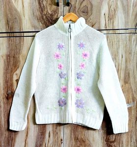 Offwhite Sweater Size-38