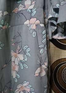 Floral Print Jumpsuit