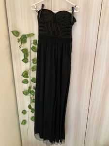 Elegant Black Maxi Dress