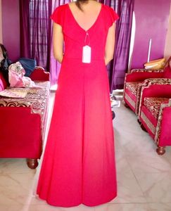 Women Maxi Red Dress