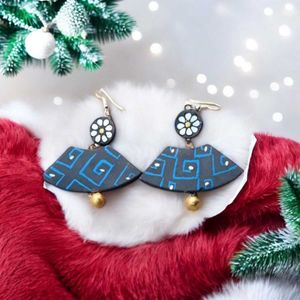 Handmade Terracotta Jewelry Set