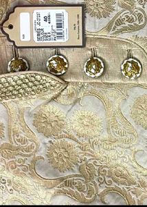 Golden Kurta Set