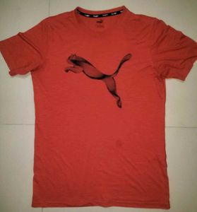Puma Red T-Shirt