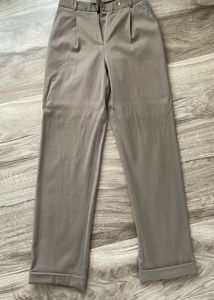 Straight Cut Pants (Warm Fabric)