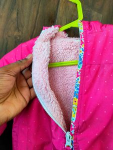 Stylish Pink Kids Jacket