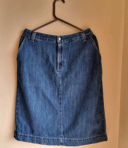 Gap Denim Skirt