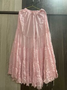 Baby Pink Embellished sharara set