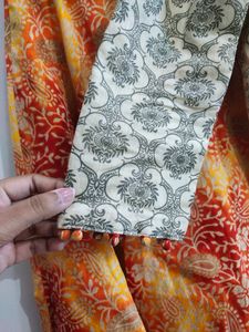 Banarasi Skirt And Top