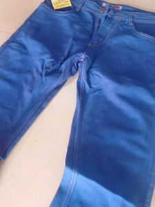 Narrow Blue Denim