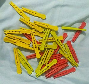 Cloth Dry Hanging Clips 36