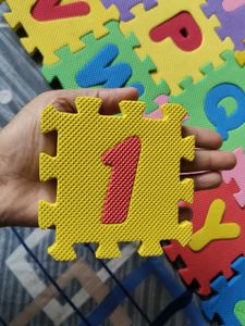 Alphabet Foam Play Mat