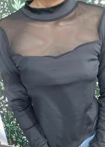 Black Top Long Sleeve
