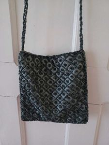 Beaded Sling Bag (Brand New)
