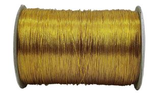 Pack of 1 Embroidery Metallic Golden Zari Roll