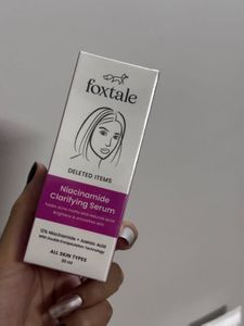 Foxtale Niacinamide Serum