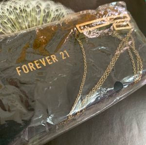 Layered Bar Necklace