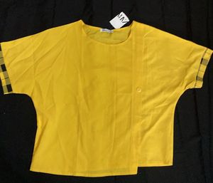 Zara Yellow Top