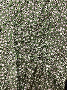 Floral Green Dress