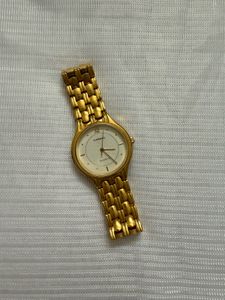 Elegant Gold-Tone Watch