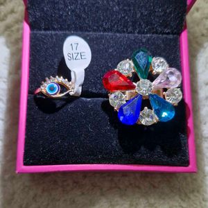 Set Of 2 Rings 💍