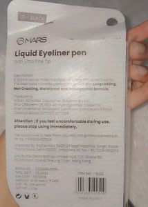 Mars  sketch Eyeliner(black)