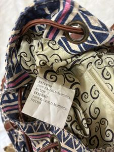 boho look solid imported Backpack
